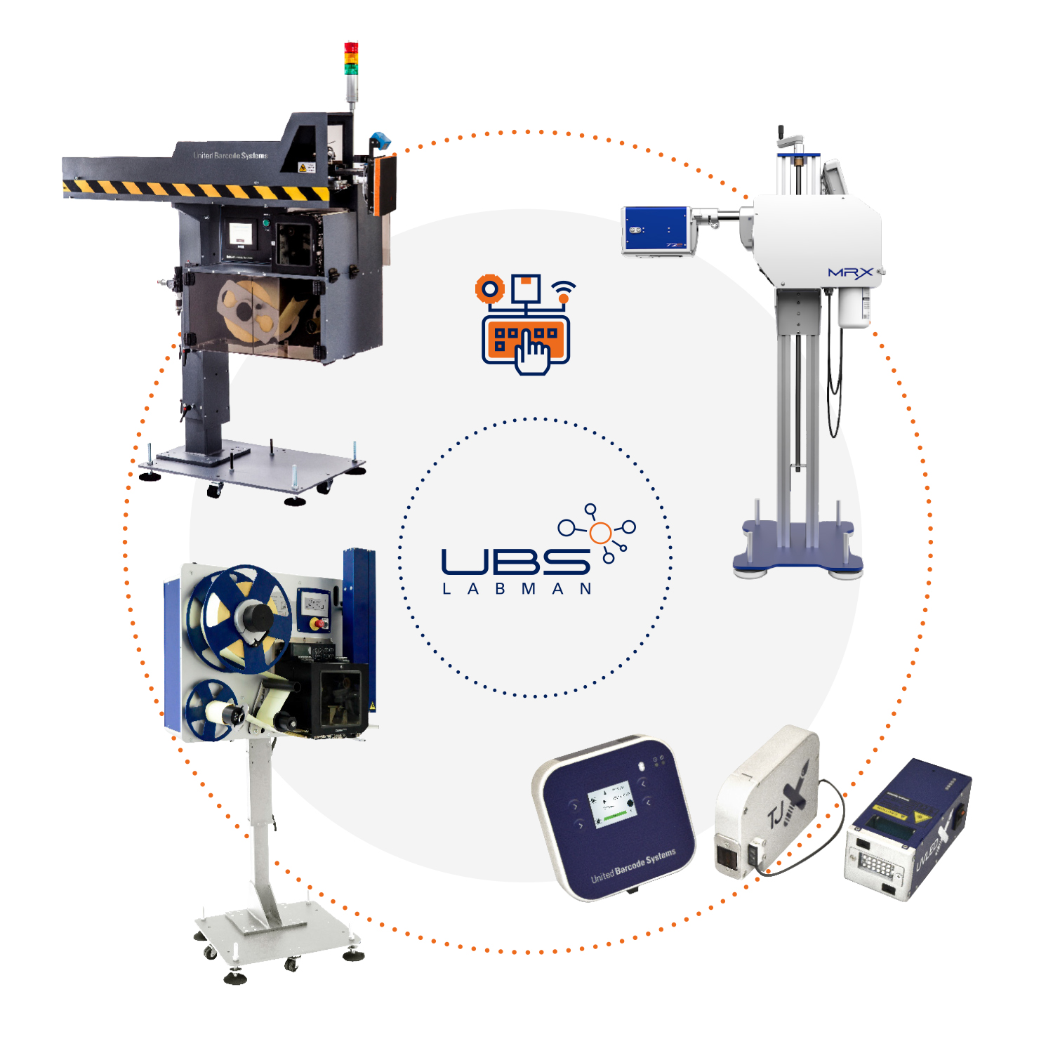 Industrie-LABMAN-Ausrüstung